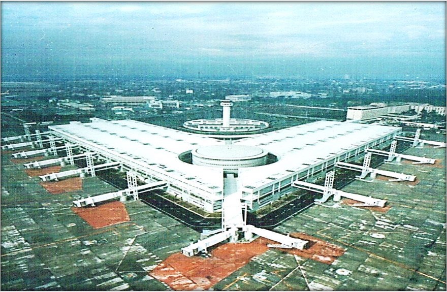 35. Ninoy Aquino International Airport Terminal II (Pasay City)