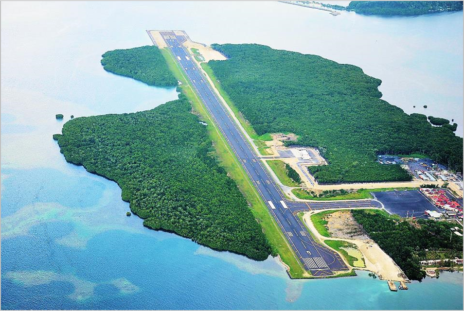 39. Pohnpei International Airport Phase 1 and Phase 2