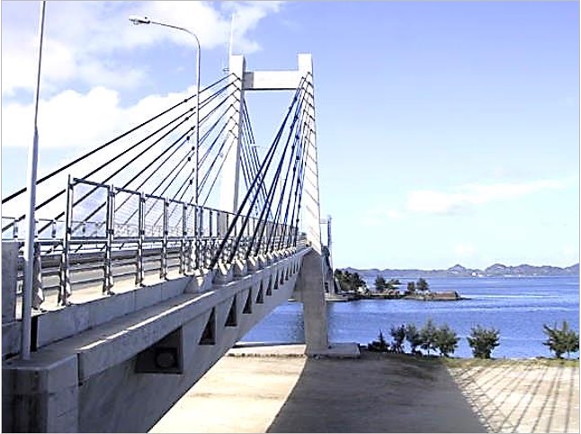 40. Construction of New Koror Babeldaob Bridge (Republic of Palau)