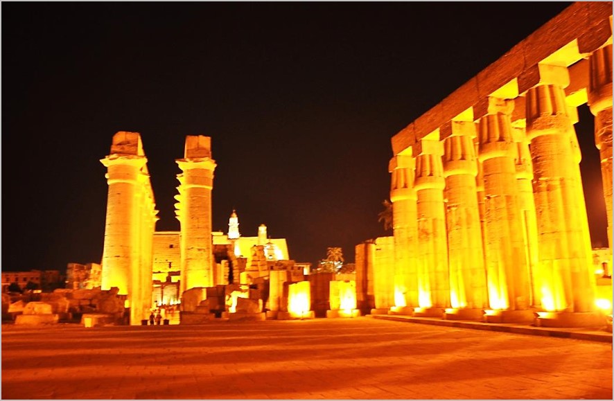 42. Project Improvement of the Surrounding Area of the Valley of the King (West Bank, Luxor City, Egypt)