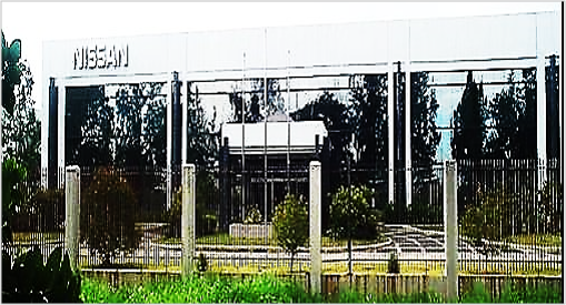 7. Nissan Motors Office and Factory (Sta. Rosa, Laguna)