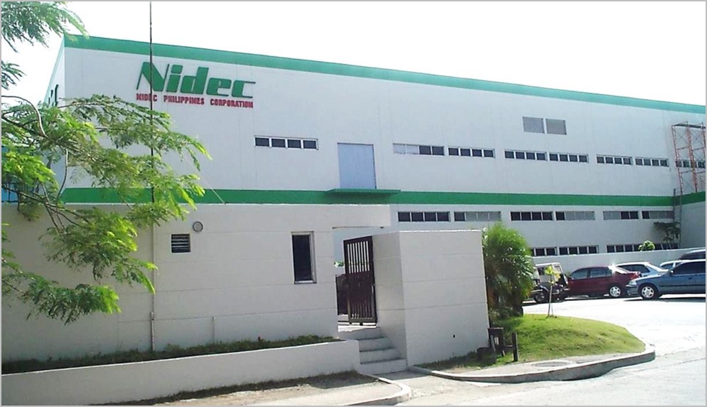 9. Nidec Electronic Factory (Sta. Rosa, Laguna)